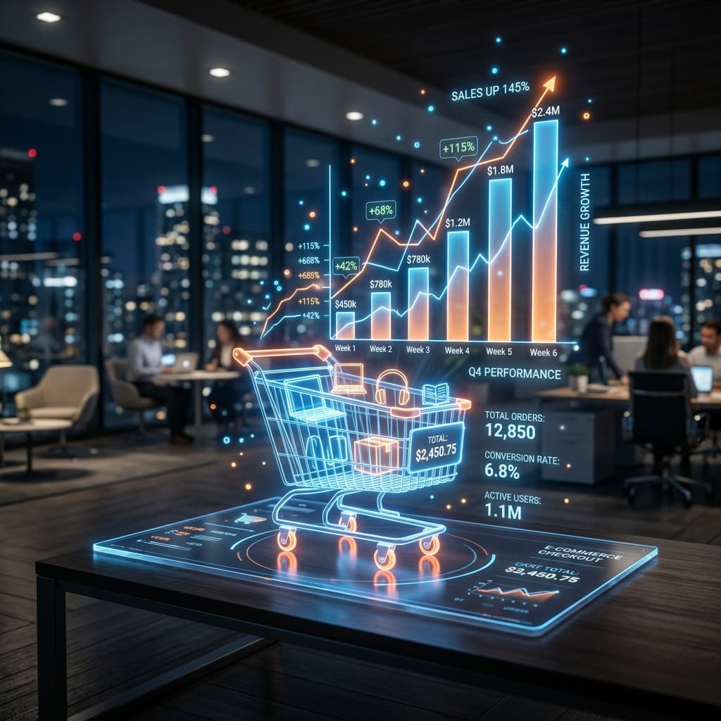 E-ticaret SEO & Büyüme